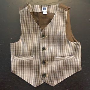 Janie & Jack vest